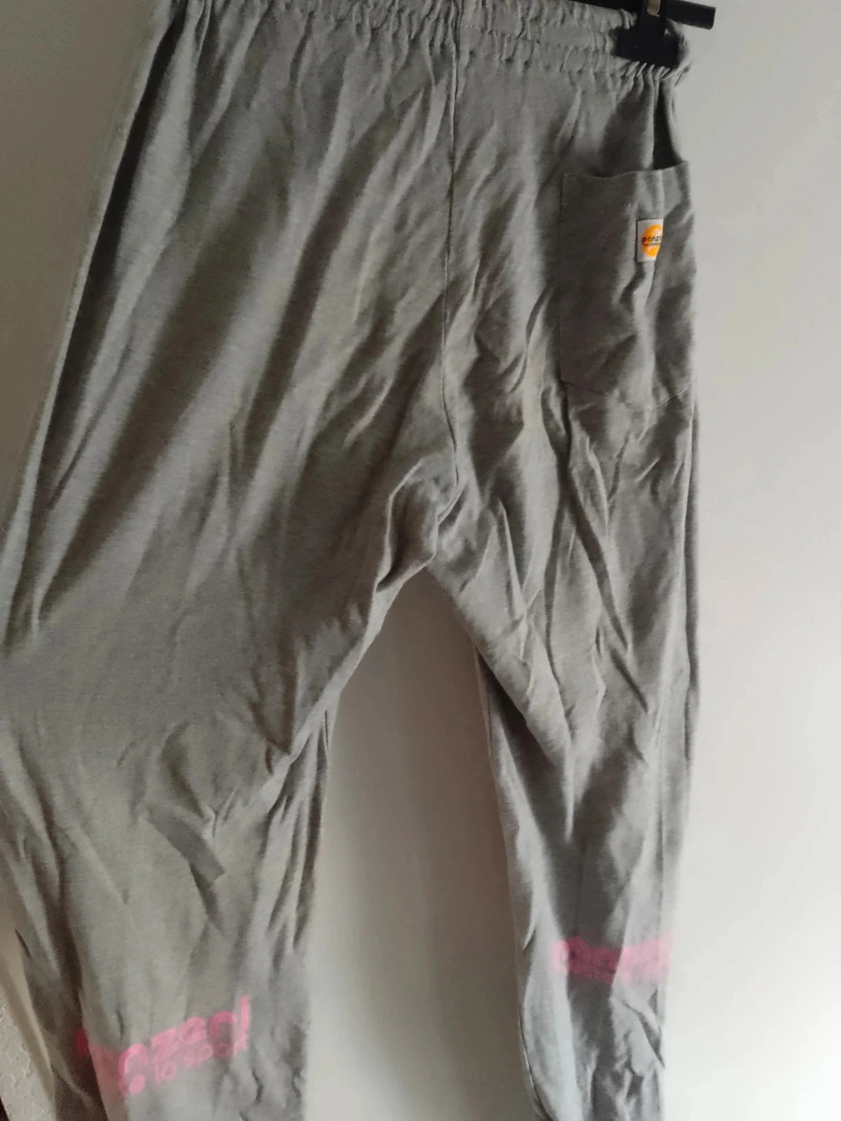 Grijze en roze panzeri broek – photo 2